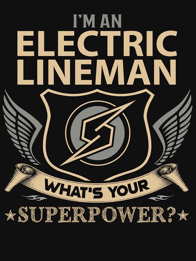Electric Lineman by Streanin
