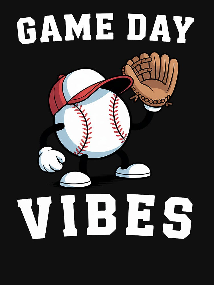 Game Day Vibes Shirt Mothers Day Women Girls by Rrettgison
