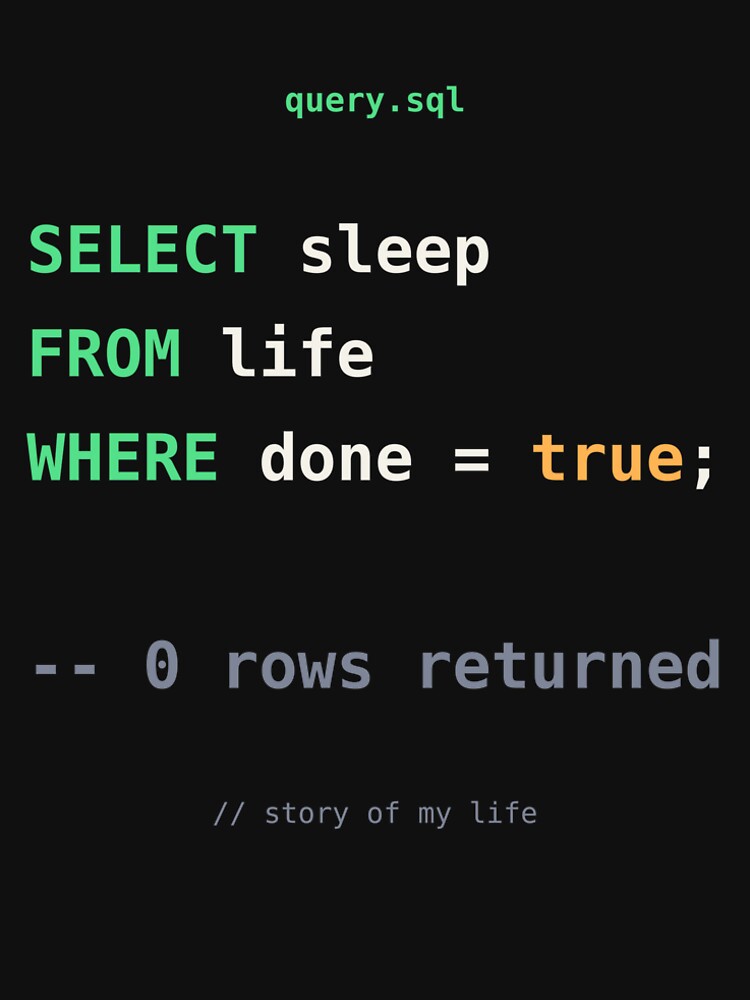 SQL Sleep Query by DaemonThreads