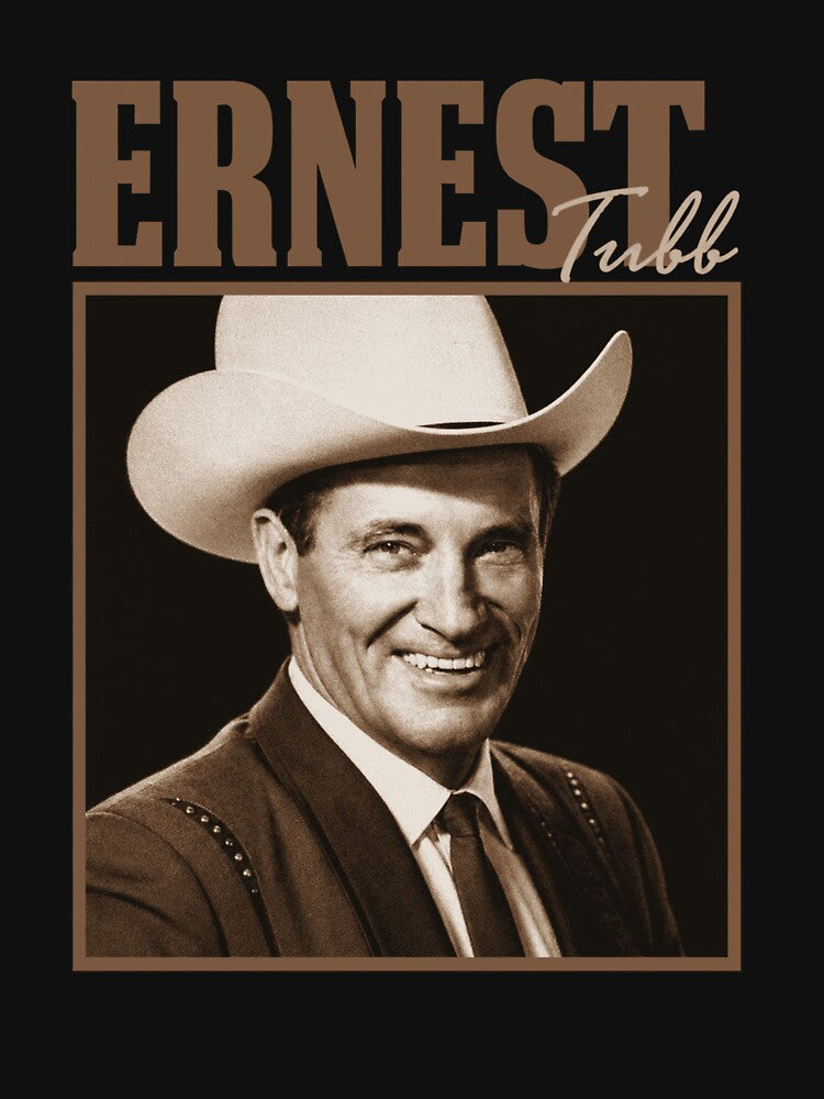 Ernest Tubb by VerdePlantTees