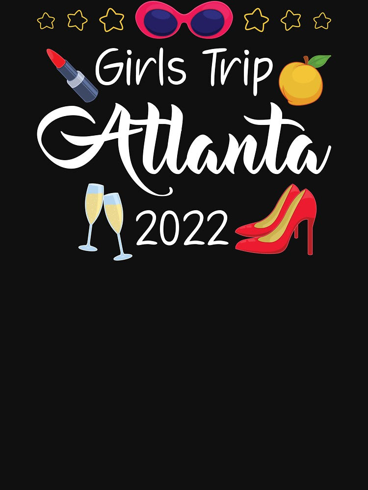 Bachelorette Atlanta Girls Trip 2022 print by jakehughes2015