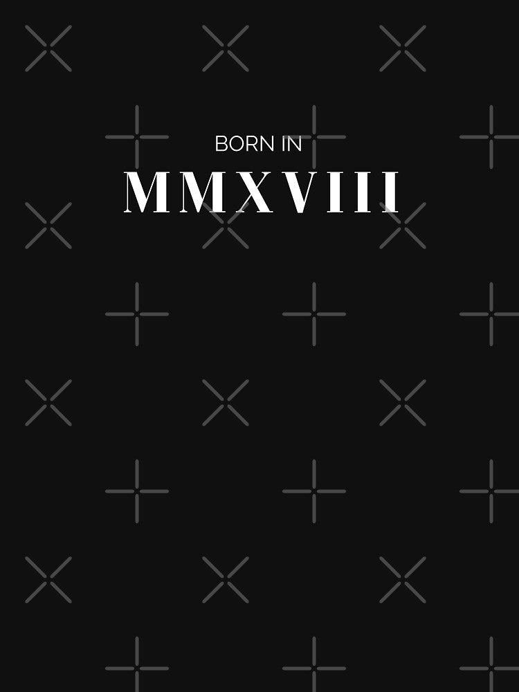 Born in 2018 (white font) by my-wanderlustjo