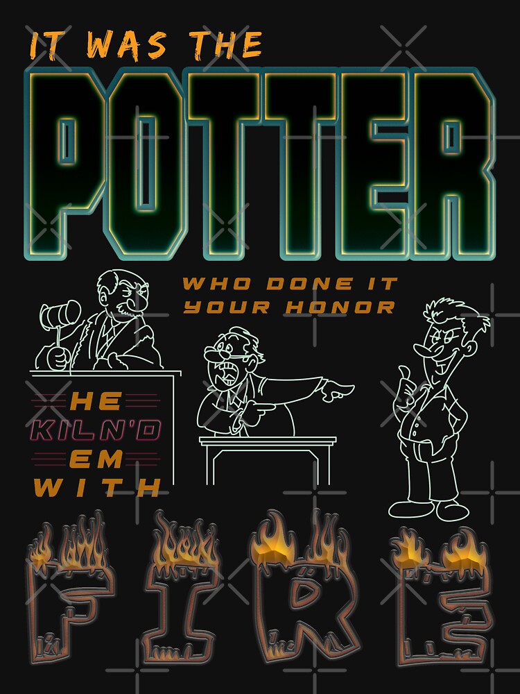 The Potter Done it by Atouke