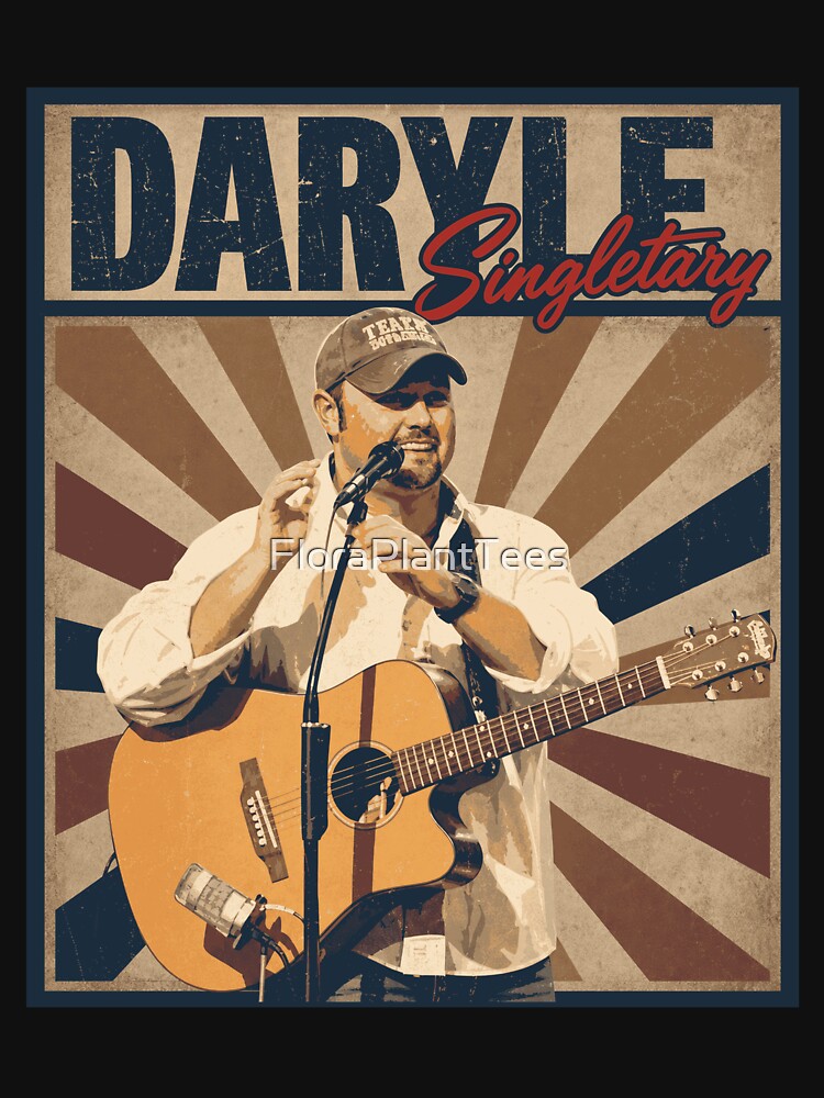 Daryle Singletary by FloraPlantTees