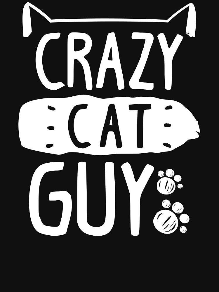 Crazy Cat Guy by cherrific