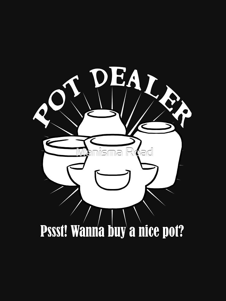 Funny Pottery Dealer design For All Who Creating Pots by Manisma Road