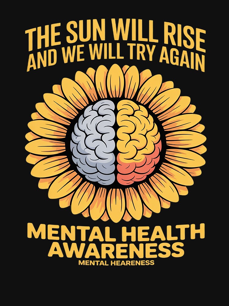 Beautiful and Inspiring Mental Health Awareness by procionartss