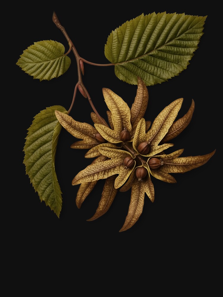 Nature Lovers Botanic Illustration by darudcraft