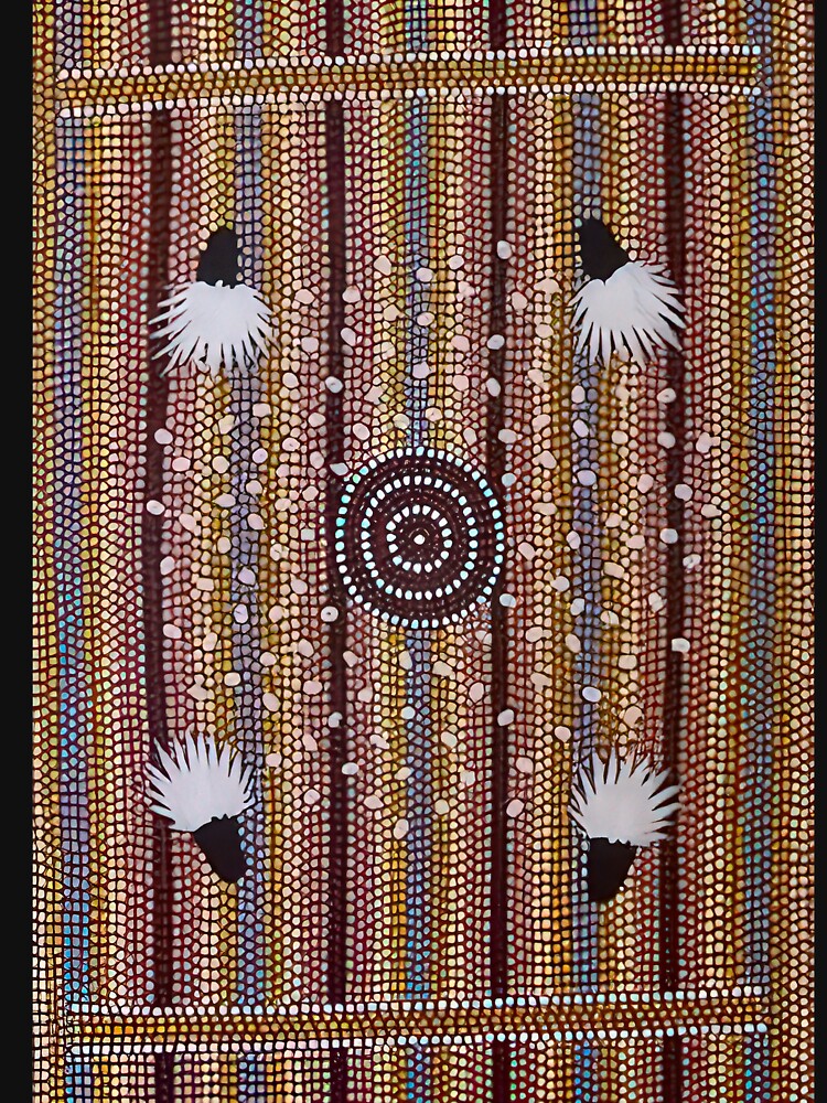Bush plum dreaming - native art by NeonCanvasDream