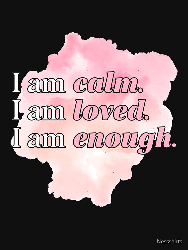 Self Contentment For An Affirmation Humanity Believer by Nessshirts