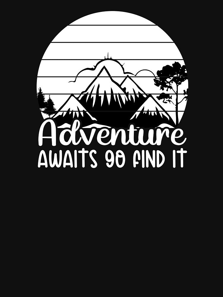 Adventure Awaits Go Find by Giro-design