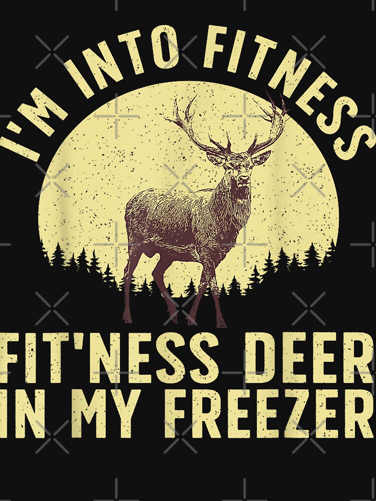 Funny Deer Hunting Art for Men Women Wildlife Hunter Hunting by NaomiTankersly