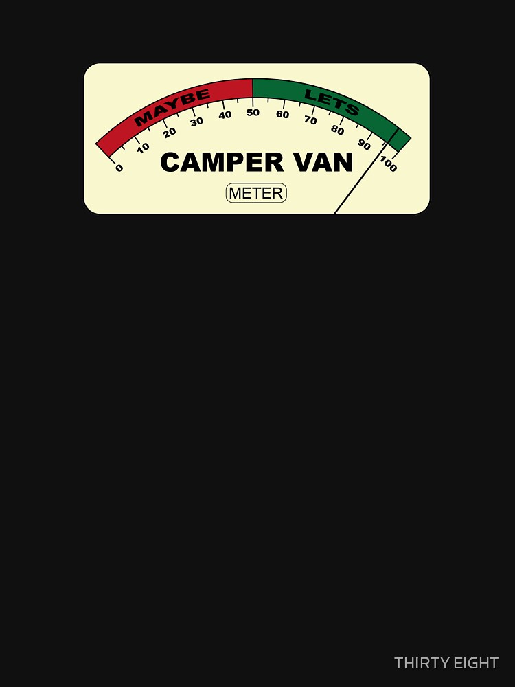 CAMPER VAN METER by THIRTY EIGHT