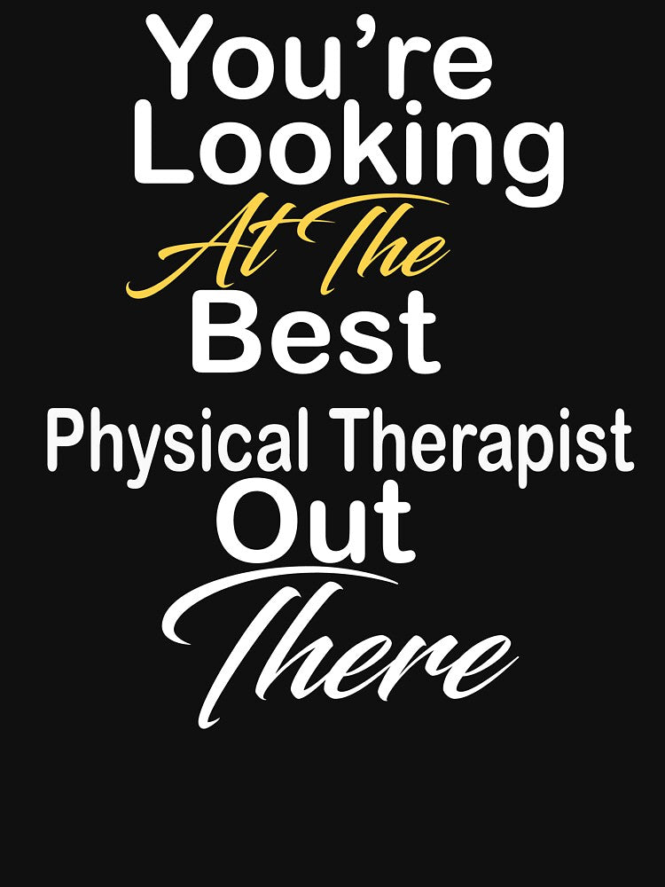 You're looking at the best  Physical Therapist out there by kiondo