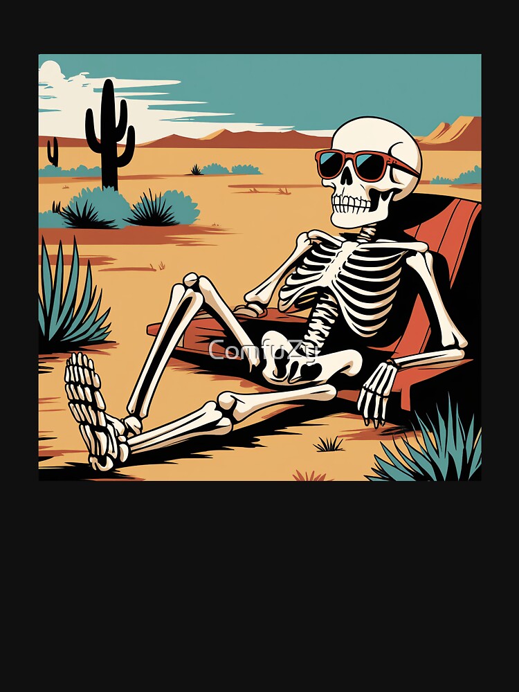 Desert Vibes Skeleton by ComfuZy
