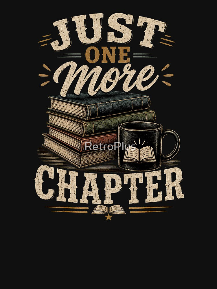 Just One More Chapter by RetroPlus