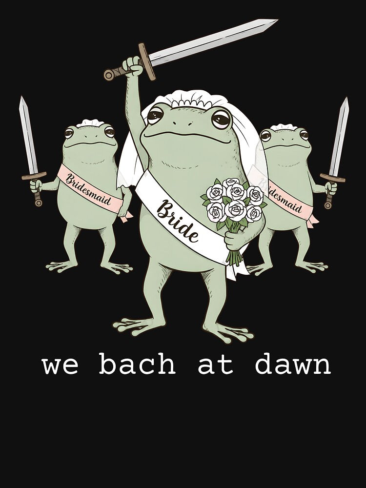 We Bach At Dawn by Cravens-Museum