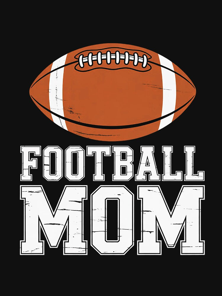 American Football Mom Sports Gridiron Game Day Mommy by margaridroso