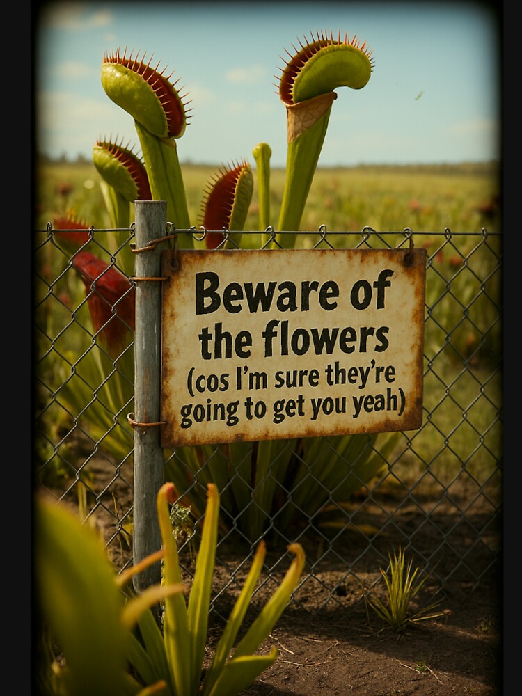 John Otway - Beware of the flowers by Bigkite