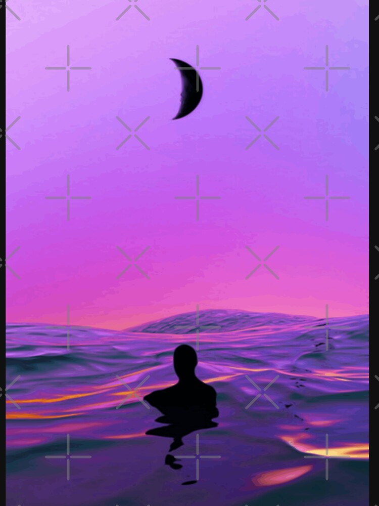 Vaporwave Ocean by zerocult