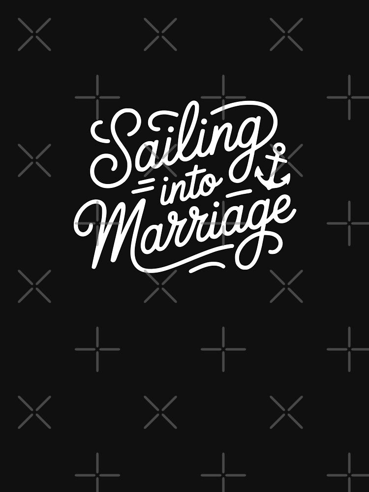 Sailing Into Marriage by theartfulaspie
