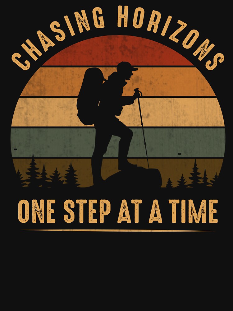 Chasing Horizons - Hiking by Spreading Smile