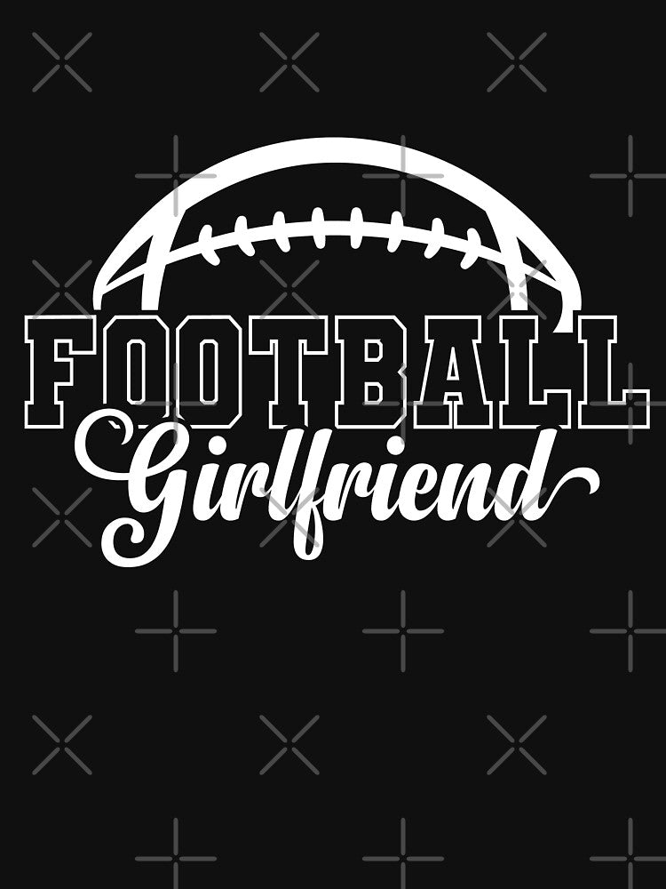 Football Girlfriend by Artifylab
