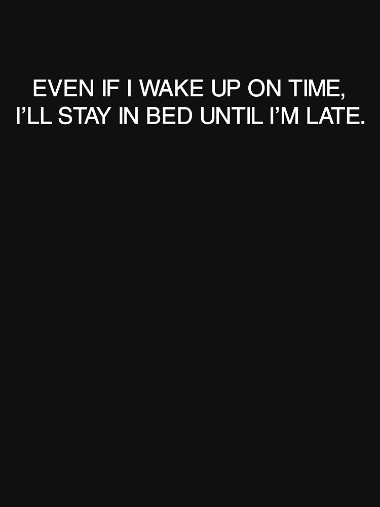 Funny Anti Morning People Quote by YalenArt