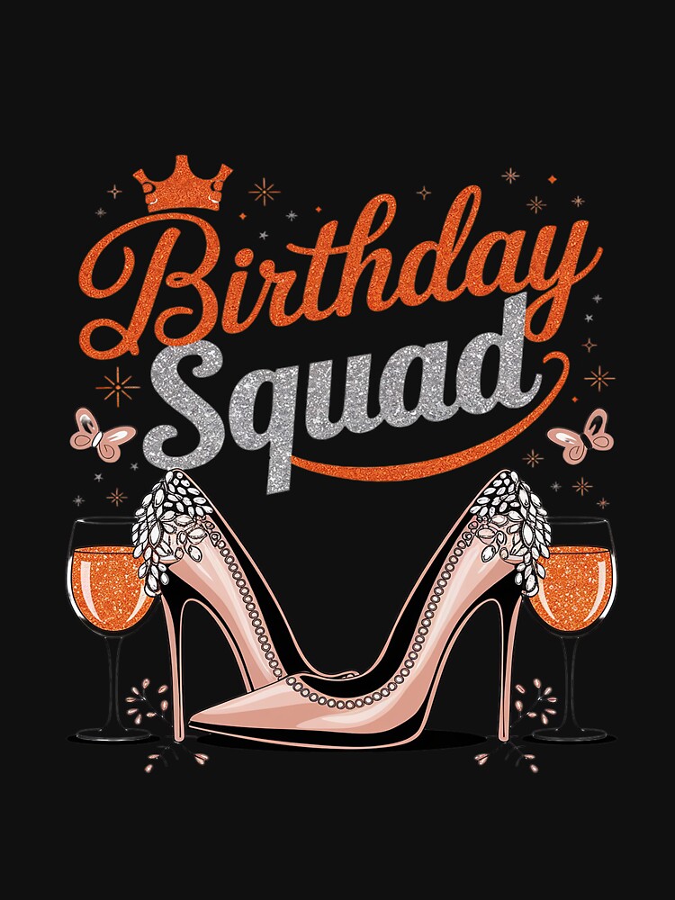 Birthday squad Butterflies High Heels Diva Squad 1 by CombatTask