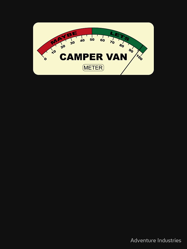 CAMPERVAN METER by Adventure Industries