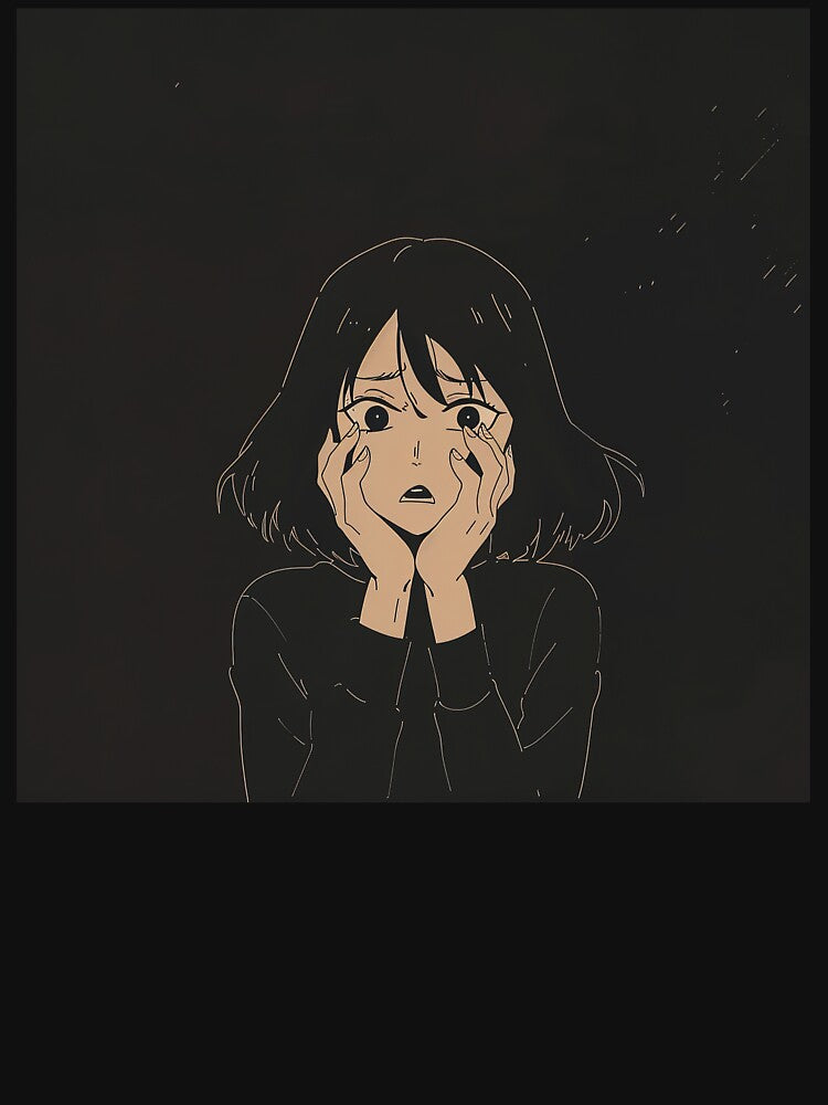 Anxiety | Anime style by ComicsFactory