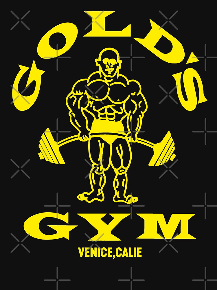 Gold's-Gym by Sharon Jackson