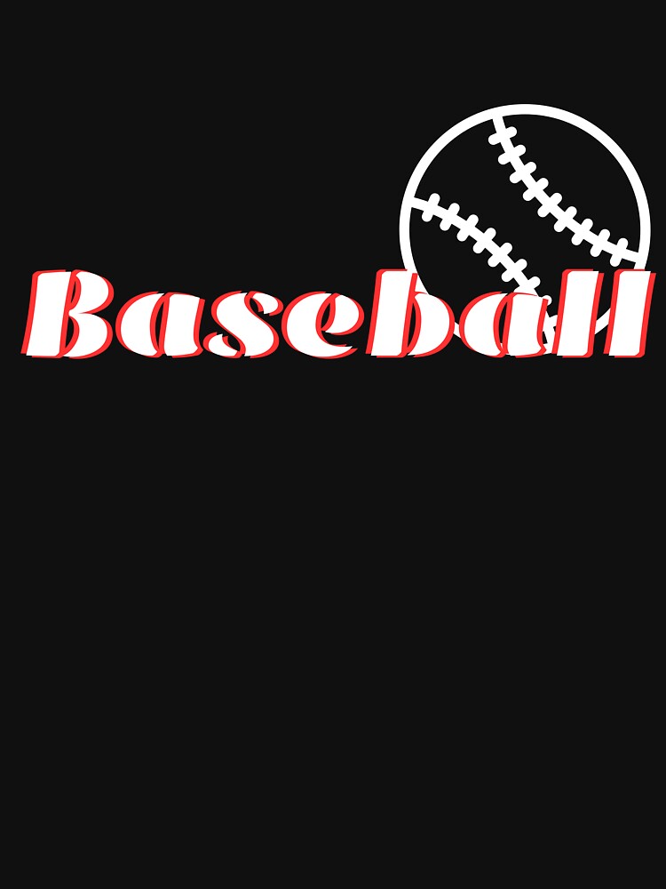 Baseball Retro Vintage Sports Lover T-Shirt | Classic Baseball Fan Graphic by emiliacreations