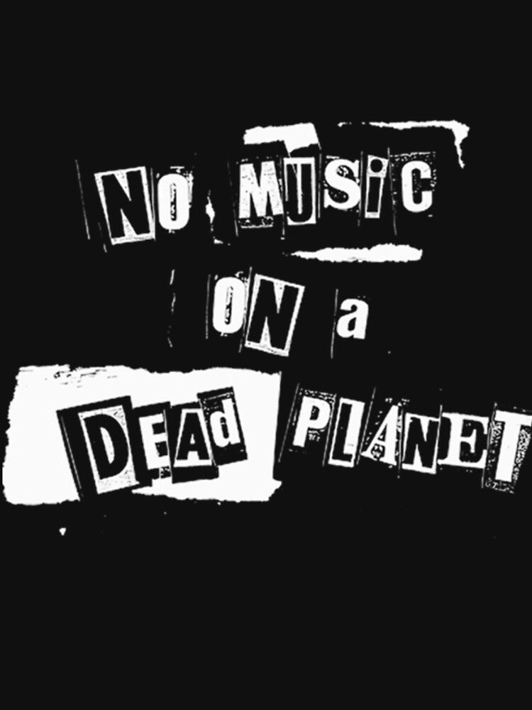 No Music On A Dead Planet Ii by ChastityConno Unisex