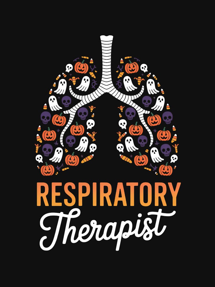 Spooky Respiratory Therapist Halloween Respiratory Therapy by Bandikonsalez