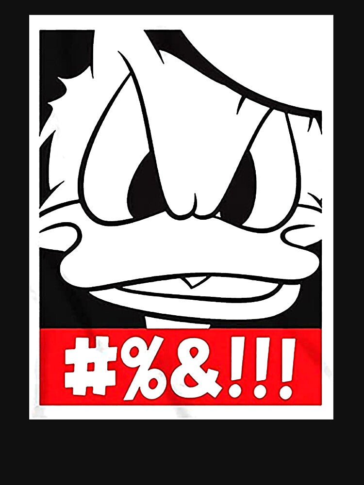 Donald Duck Big Face Box by DonaldUS