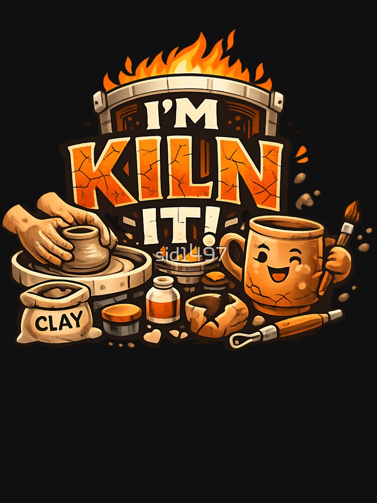 I’m Killin’ It! – Funny Pottery & Clay Artist by SidTastic