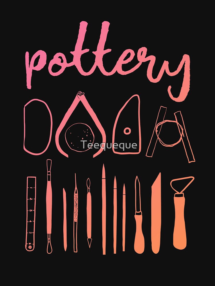 Retro Pottery by Teequeque