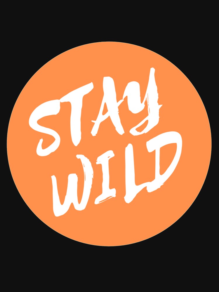 Stay Wild Ben Azelart  (6) by WEEKENDROP