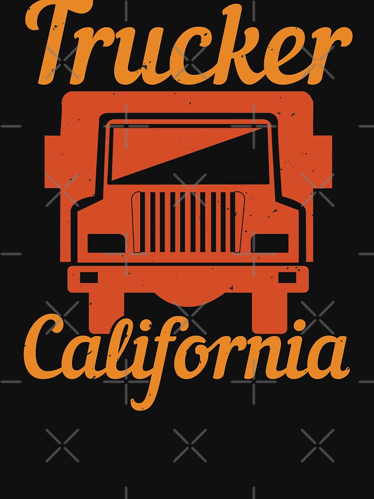 Trucker California by khampol