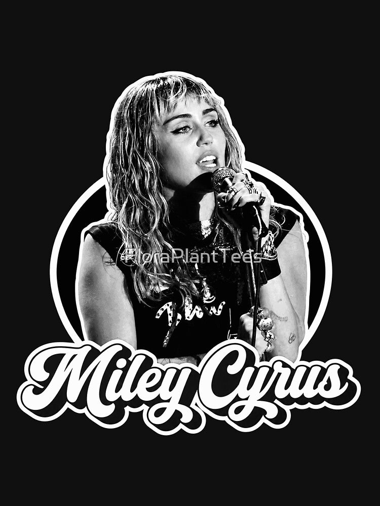 Miley Cyrus by FloraPlantTees