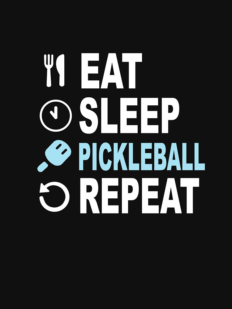 Funny Pickleball Gift for Players by PictorGraf