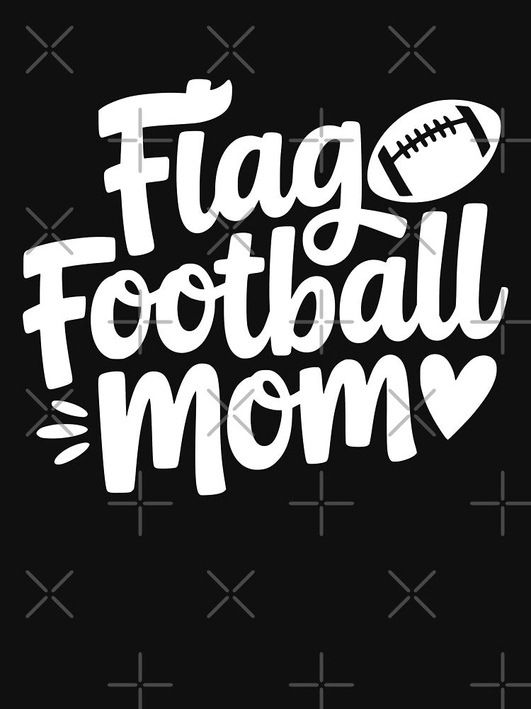 Flag Football Mom by theartfulaspie