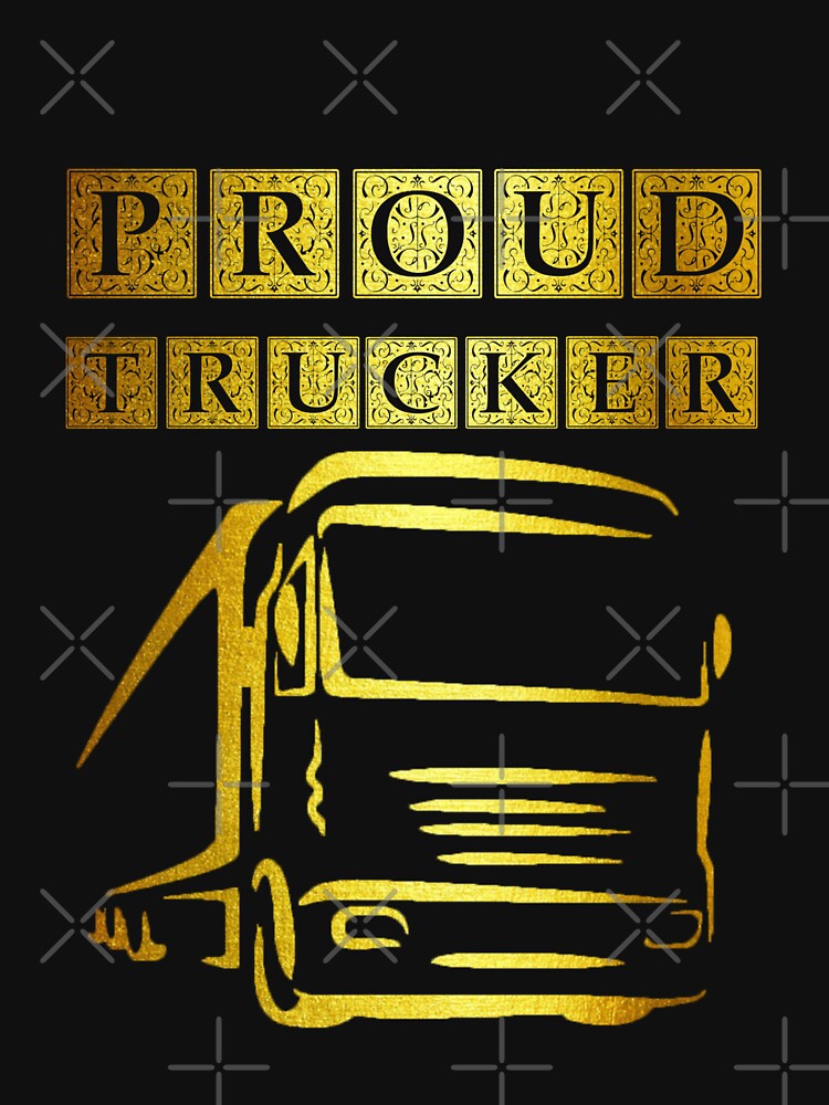 Desi Merch Punjabi Proud Trucker by Desi  Merch