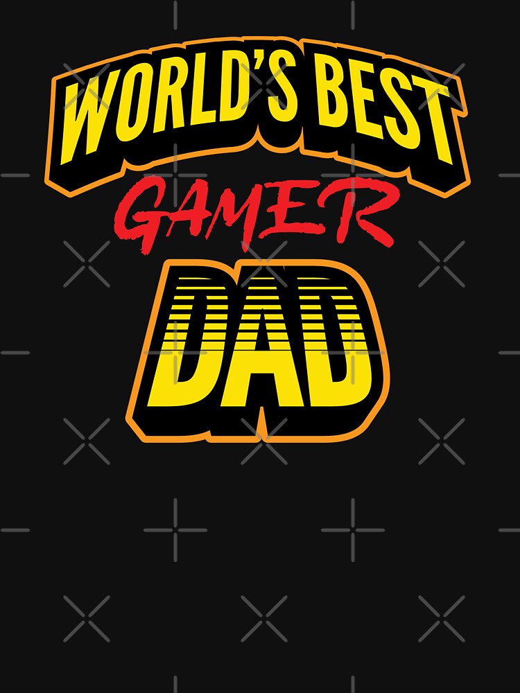 Worlds Best Gamer Dad by -TheGamingGeeks