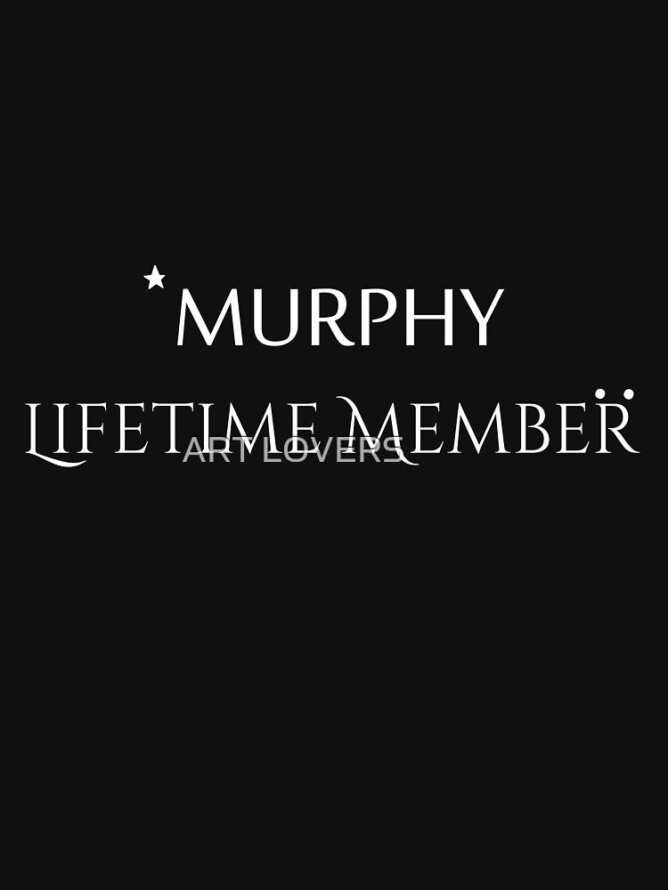 MURPHY Lifetime Member Ugly Sweater 2022 First Last Name T-Shirt by َART LOVERS ★★★★★