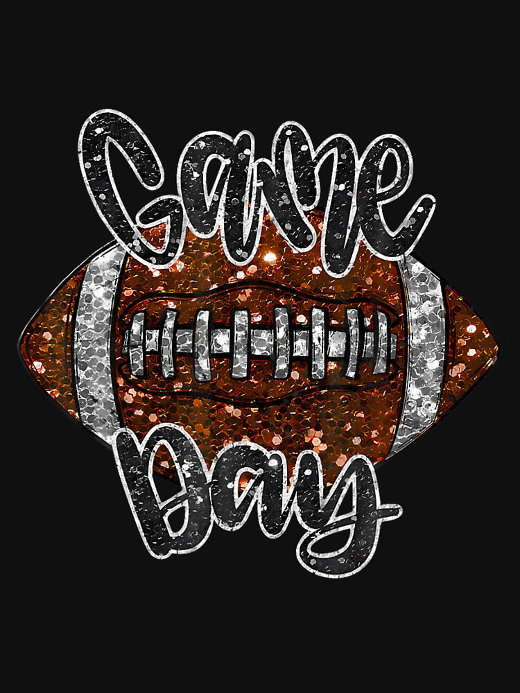 Game Day Football For Football Lover, Fall Autumn Gift For Women, For Girl by rosettegeberth