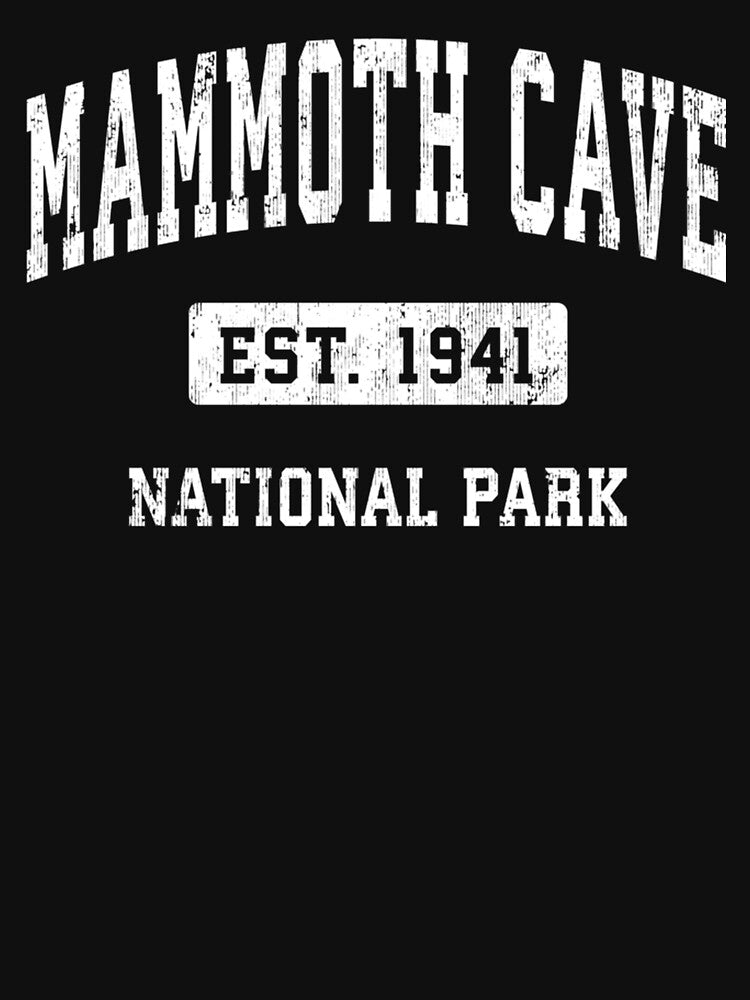 Mammoth Cave Vintage National Park Sports by smithrnguurur