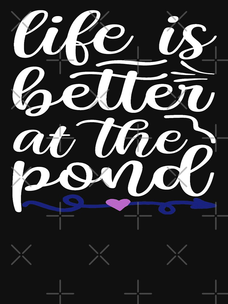 Life is better at the pond by pnkpopcorn