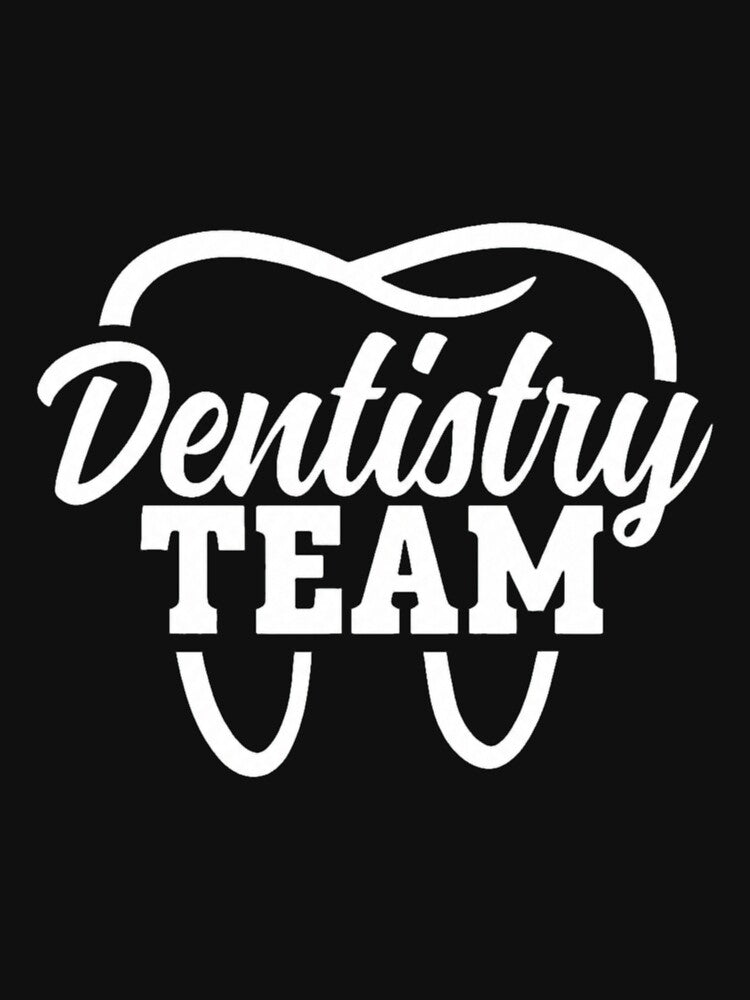 Dentistry TEAM Tooth Outline Design by alaiuggrobe